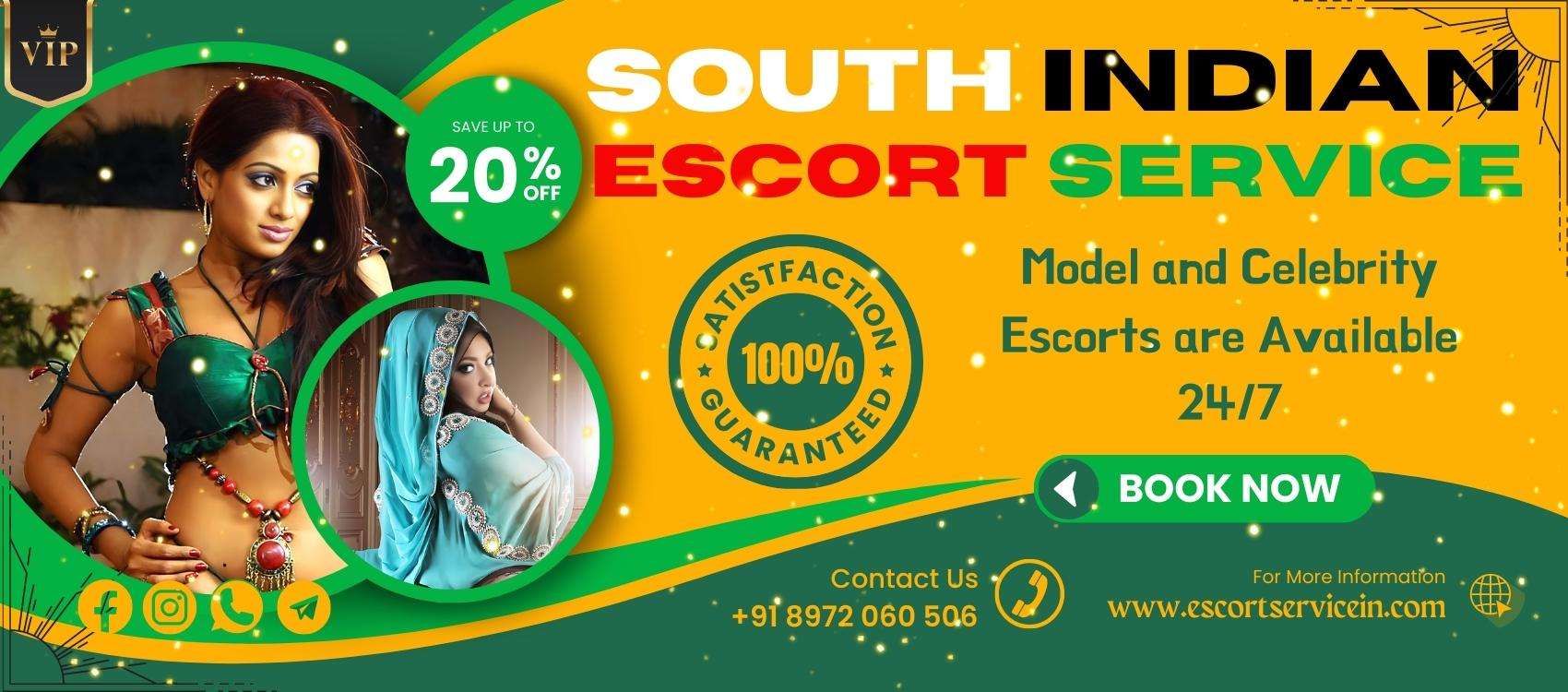 Escort Services in South India